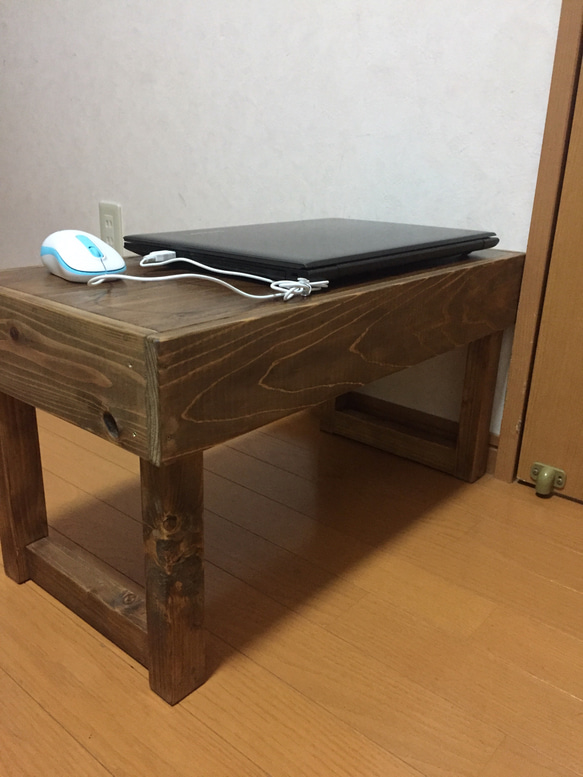 コンパクトな机/テーブル (W600) 2枚目の画像