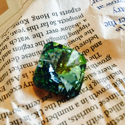 激レア ヴィンテージスワロフスキー #4650 サハラ VintageSwarovski