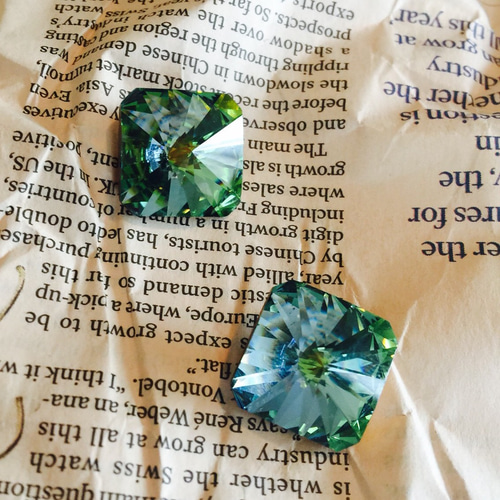 リボリスワロフスキー ヴィンテージ ヴィンテージスワロフスキー#4866【ヘリオトロープ・ルーレット