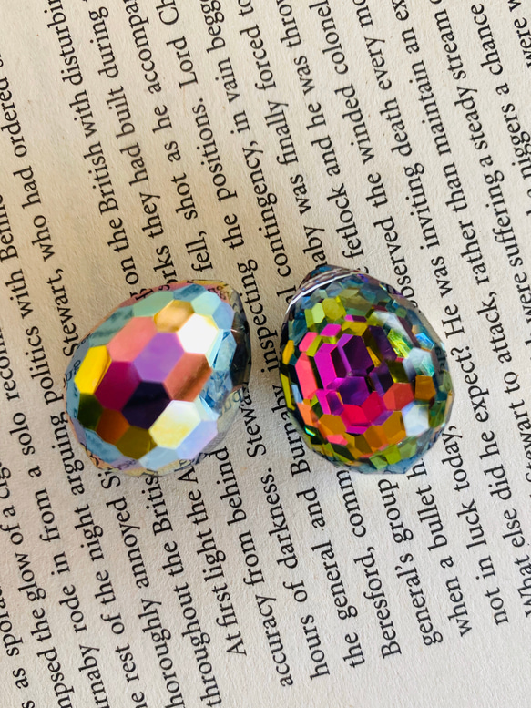 ヴィンテージスワロフスキー art.6002 23×18mm ヴィトレルミディアム