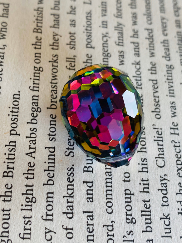 ヴィンテージスワロフスキー art.6002 23×18mm ヴィトレルミディアム vintage swarovski 3枚目の画像