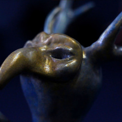 【冷釉紙人型】 逐鹿 (天藍色) ＜福爾摩沙，逐鹿と角宿の百老匯系列＞ 第1張的照片