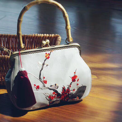 カンカン KANKAN ゼブラ刺繍トートバッグ （ブラック