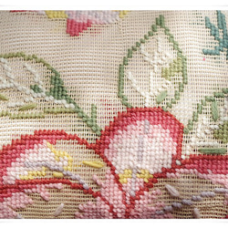 手縫い刺繍バッグ カシミヤウールバッグ 5枚目の画像