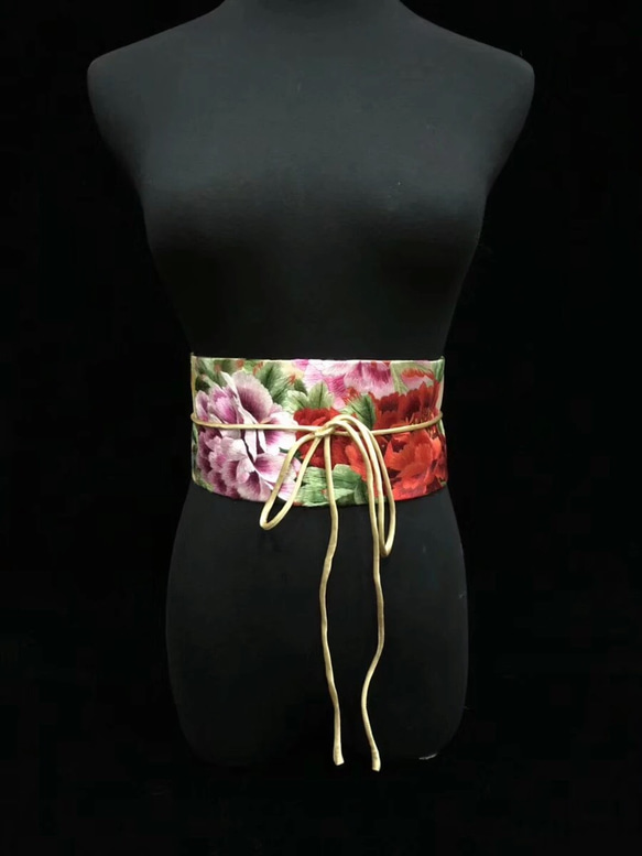 帯 手縫い蘇州刺繍帯 刺繍帯 和装小物（帯・半襟） 初心 通販｜Creema 