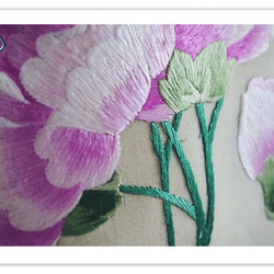 手縫い蘇州刺繍バッグ 刺繍鞄 2枚目の画像