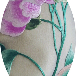 手縫い蘇州刺繍バッグ 刺繍鞄 3枚目の画像