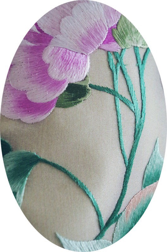 手縫い蘇州刺繍バッグ 刺繍鞄 3枚目の画像