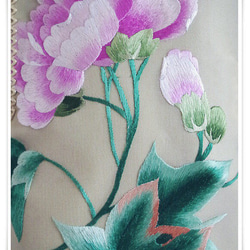手縫い蘇州刺繍バッグ 刺繍鞄 4枚目の画像