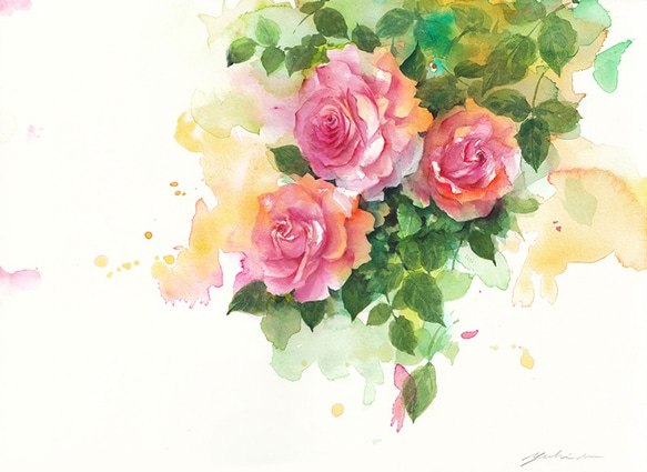 [原画] 薔薇（Roses） 2枚目の画像