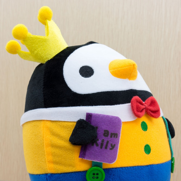 G002SQT  -  Kilyはペンギン（観光）人形を詰め 2枚目の画像