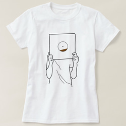 DJ イラスト  Tシャツ 2枚目の画像