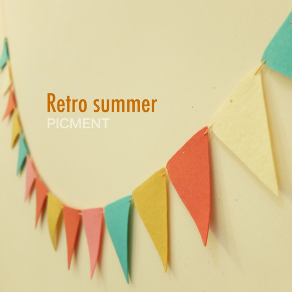 Paul Harnden ハンドメイド ガーランド　フラッグ Paul Harnden ハンドメイド ガーランド フラッグ Paul Harnden