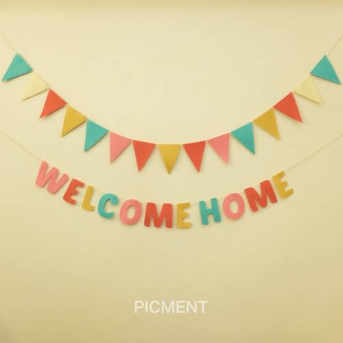 Paul Harnden ハンドメイド ガーランド　フラッグ Paul Harnden ハンドメイド ガーランド フラッグ Paul Harnden