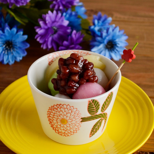 波佐見焼◎勲山窯◎ダリア フリーカップ（ブルー） 湯呑み 有限会社勲