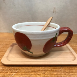 トマトのスープカップ soup cup (M) 4枚目の画像