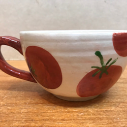 トマトのスープカップ soup cup (L) 1枚目の画像