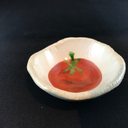トマトの豆皿　B  <受注生産> 1枚目の画像