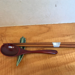 秋葵的筷子休息 第1張的照片