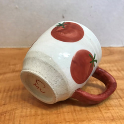 トマトのマグカップ<受注生産> 3枚目の画像
