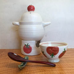 トマトの茶碗(小） 1枚目の画像