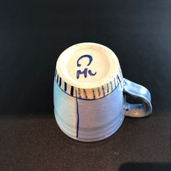 青　ICHIMATU　マグカップ <受注生産> 4枚目の画像