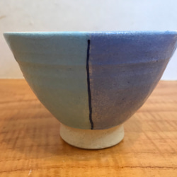 青ICHIMATU　茶碗(大） rise bowl (L) 2枚目の画像