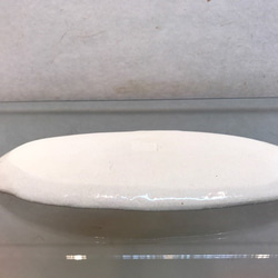 トマトの長皿   oval dish<受注生産> 5枚目の画像