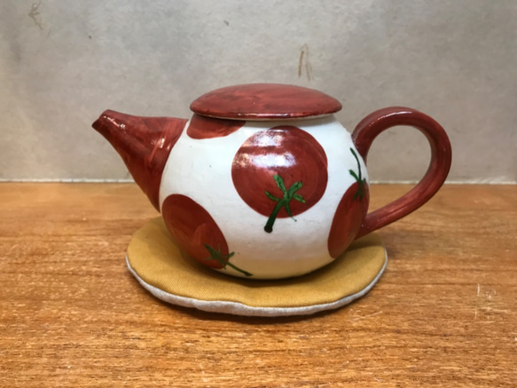 [受注生産] 青iichimatsu  ポット  <<1点もの>>   tea pot   <only one> 6枚目の画像