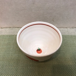 トマトのカフェオレボール  cafe bowl <夏の福袋2018 2客セット> 3枚目の画像
