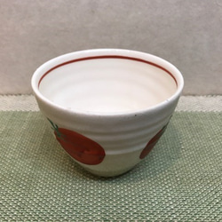 トマトのカフェオレボール  cafe bowl <夏の福袋2018 2客セット> 4枚目の画像