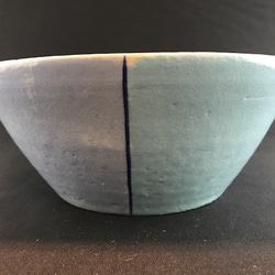 青ICHIMATU　大鉢   big bowl 2枚目の画像