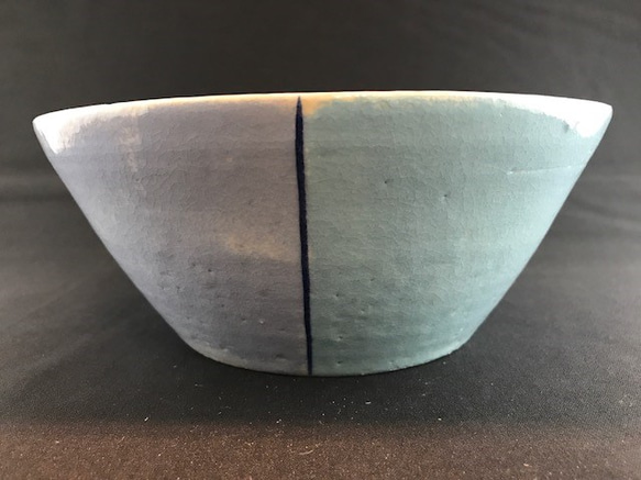 青ICHIMATU　大鉢   big bowl 2枚目の画像