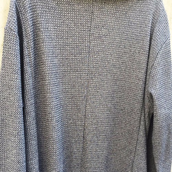 Japanesepaper Waffle Jersey Long Cardigan - Navy Size0 第5張的照片