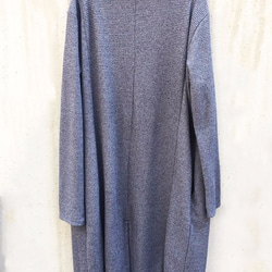 Japanesepaper Waffle Jersey Long Cardigan - Navy Size0 第6張的照片