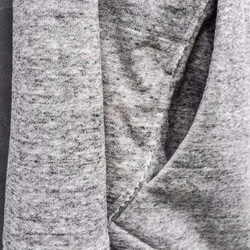 Acrylic Coated Zip Up Track Jacket - Gray Size1 第8張的照片