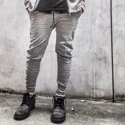 Acrylic Coated Track Pants - Gray Size2 第1張的照片