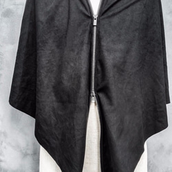 Stretch Micro Suede Zip Stole Size Free 第7張的照片