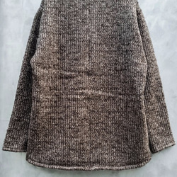 Snood Sliver Pullover Knit - Brown Size0 第5張的照片