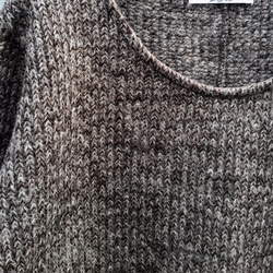 Snood Sliver Pullover Knit - Brown Size0 第8張的照片