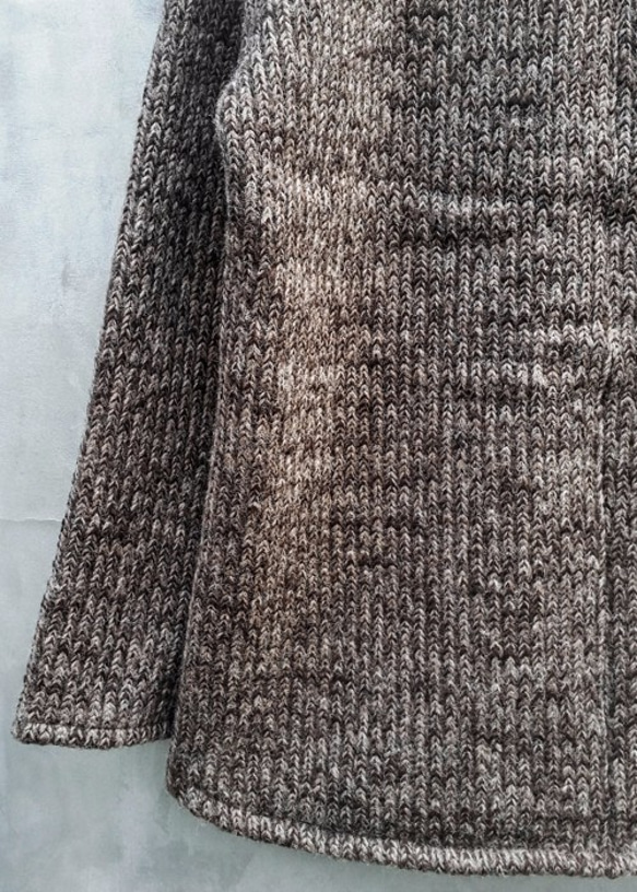 Snood Sliver Pullover Knit - Brown Size0 第9張的照片