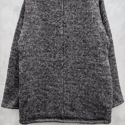 Snood Sliver Pullover Knit - Black Size0 第5張的照片