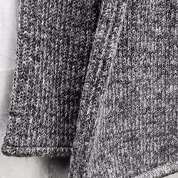 Sliver Pullover Knit - Black Size1 第7張的照片