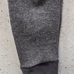 Irregular Cut Drop Crotch Slim Tweed Mouton Pants Size0 第9張的照片