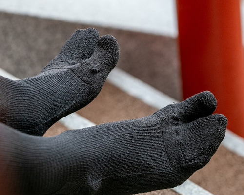 足の大家☆足らくらくシリーズO脚補正靴下【22～24  