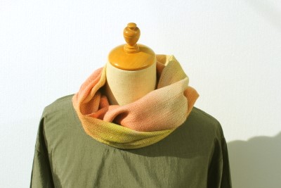 染織あったかマフラー　409