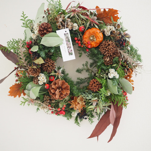 ⑥【お値下げ】クリスマスリース