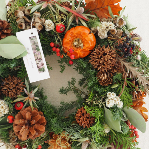 ⑥【お値下げ】クリスマスリース