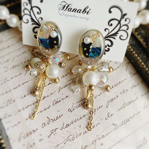 sunshine✶ジャラジャラピアス/イヤリング ピアス（その他） *Hanabi