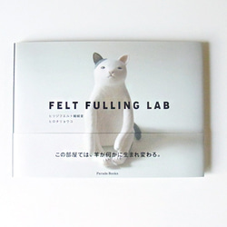 【フェルト作品集】FELT FULLING LAB ヒツジフエルト縮絨室 10枚目の画像